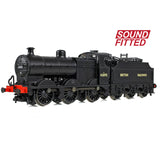 Graham Farish 372-064SF N Gauge MR 3835 4F with Fowler Tender 43892 BR Black (British Railways)(DCC SOUND)