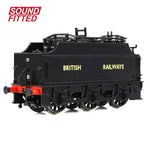 Graham Farish 372-064SF N Gauge MR 3835 4F with Fowler Tender 43892 BR Black (British Railways)(DCC SOUND)