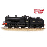 Graham Farish 372-064SF N Gauge MR 3835 4F with Fowler Tender 43892 BR Black (British Railways)(DCC SOUND)