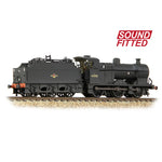 Graham Farish 372-065SF N Gauge MR 3835 4F with Fowler Tender 43931 BR Black (Late Crest) [W](DCC SOUND)