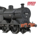 Graham Farish 372-065SF N Gauge MR 3835 4F with Fowler Tender 43931 BR Black (Late Crest) [W](DCC SOUND)