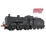 Graham Farish 372-065SF N Gauge MR 3835 4F with Fowler Tender 43931 BR Black (Late Crest) [W](DCC SOUND)
