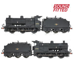Graham Farish 372-065SF N Gauge MR 3835 4F with Fowler Tender 43931 BR Black (Late Crest) [W](DCC SOUND)