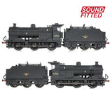 Graham Farish 372-065SF N Gauge MR 3835 4F with Fowler Tender 43931 BR Black (Late Crest) [W](DCC SOUND)