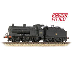 Graham Farish 372-065SF N Gauge MR 3835 4F with Fowler Tender 43931 BR Black (Late Crest) [W](DCC SOUND)
