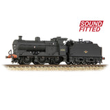 Graham Farish 372-065SF N Gauge MR 3835 4F with Fowler Tender 43931 BR Black (Late Crest) [W](DCC SOUND)