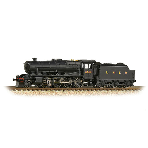 Graham Farish 372-160 N Gauge LNER Class O6 (8F) 2-8-0 3506 LNER Black