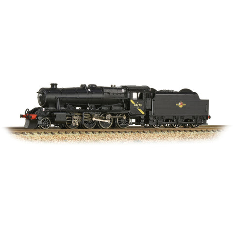 Graham Farish 372-163DS N Gauge Class 8F 2-8-0 48773 BR Black Late Crest SOUND FITTED