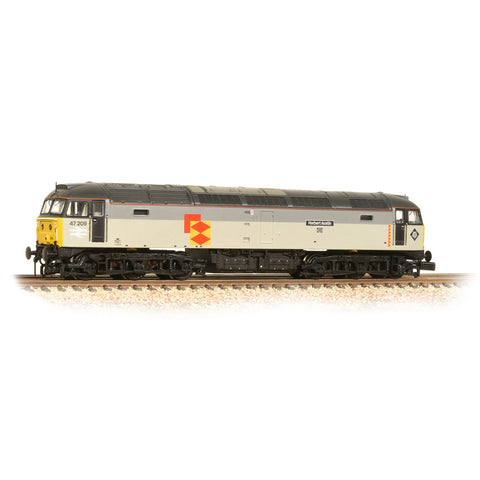 Graham Farish 372-247 N Gauge Class 47/0 472-0 Herbert Austin Distribution Sector