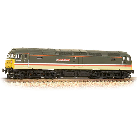 Graham Farish 372-248 N Gauge Intercity Class 47/4 47550 University of Dundee