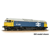 Graham Farish 372-250 N Gauge Class 47/4 47436 BR Blue (Large Logo)