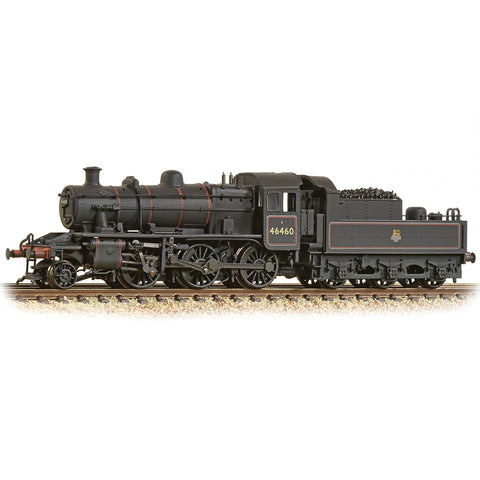 Graham Farish 372-629 N Gauge BR Black Ivatt 2MT 46460