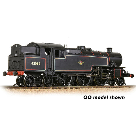 Graham Farish 372-755 N Gauge LMS Fairburn Tank 42062 BR Lined Black (Late Crest)