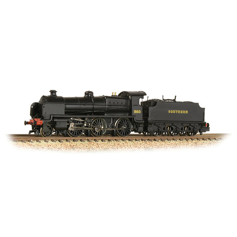 Graham Farish 372-936 N Gauge SE&CR N Class 1860 SR Black (Sunshine)