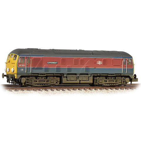 Graham Farish 372-980 N Gauge RTC Class 24/97 97201 Experiment