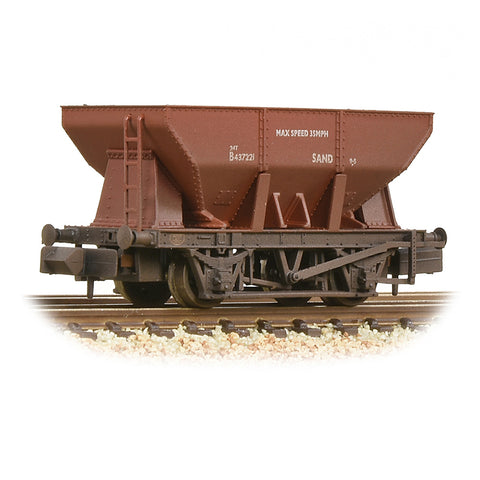 Graham Farish 373-216A N Gauge 24T Iron Ore Hopper BR Bauxite (Early) [W]