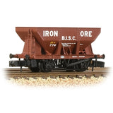 Graham Farish 373-219 N Gauge 24T Iron Ore Hopper 'B.I.S.C. Iron Ore' Red