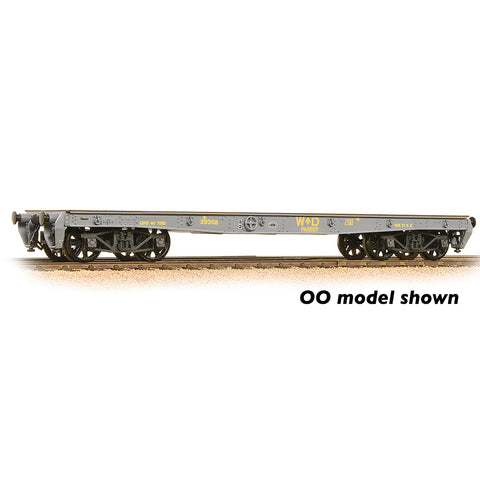 Graham Farish 373-350 N Gauge WD 40T 'Parrot' Bogie Wagon WD Grey