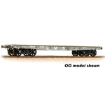 Graham Farish 373-351 N Gauge WD 40T 'Parrot' Bogie Wagon LMS Grey