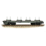 Graham Farish 373-352 N Gauge WD 50T 'Parrot' Bogie Bolster B BR Grey (Early)
