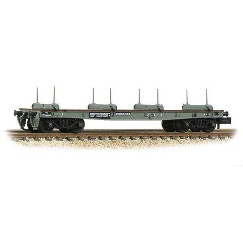 Graham Farish 373-352 N Gauge WD 50T 'Parrot' Bogie Bolster B BR Grey (Early)