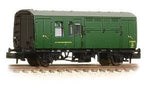 Graham Farish 373-362A N Gauge BR Green Mk1 Horse Box