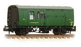 Graham Farish 373-362A N Gauge BR Green Mk1 Horse Box