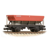 Graham Farish 373-507B N Gauge BR HEA Hopper BR Railfreight Red & Grey [W]