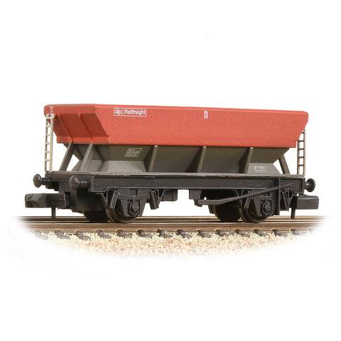 Graham Farish 373-507B N Gauge BR HEA Hopper BR Railfreight Red & Grey [W]