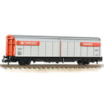 Graham Farish 373-601D N Gauge BR VGA Van Railfreight Red