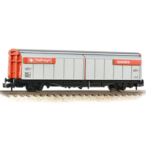 Graham Farish 373-601D N Gauge BR VGA Van Railfreight Red