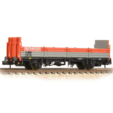 Graham Farish 373-631 N Gauge BR Railfreight OBA Wagon