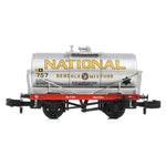 Graham Farish 373-650B N Gauge 14T Tank Wagon 'National Benzole' Silver