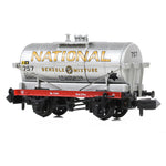 Graham Farish 373-650B N Gauge 14T Tank Wagon 'National Benzole' Silver