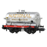 Graham Farish 373-650B N Gauge 14T Tank Wagon 'National Benzole' Silver