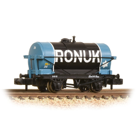 Graham Farish 373-657 N Gauge 14t Tank Wagon Ronuk
