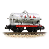 Graham Farish 373-658A N Gauge 14T Tank Wagon 'Fina' Silver
