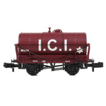 Graham Farish 373-682A N Gauge 14T Tank Wagon 'ICI' Maroon