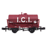 Graham Farish 373-682B N Gauge 14T Tank Wagon 'ICI' Maroon