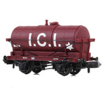 Graham Farish 373-682B N Gauge 14T Tank Wagon 'ICI' Maroon