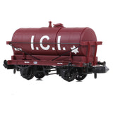 Graham Farish 373-682B N Gauge 14T Tank Wagon 'ICI' Maroon