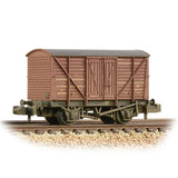 Graham Farish 373-728 N Gauge BR 10T Insulated Ale Van BR Bauxite (Early) [W]