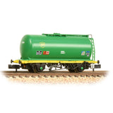 Graham Farish 373-775C N Gauge BR 45t TTA Wagon BP Green