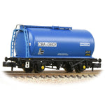 Graham Farish 373-782 N Gauge BR 45t TTA Wagon 'Ciba-Geigy' Blue