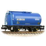 Graham Farish 373-782 N Gauge BR 45t TTA Wagon 'Ciba-Geigy' Blue