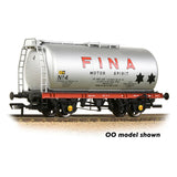 Graham Farish 373-784 N Gauge BR 45T TTA Tank Wagon 'Fina' Silver