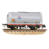 Graham Farish 373-787 N Gauge BR 45T TTA Tank Wagon 'Amoco' Grey