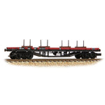 Graham Farish 373-925C N Gauge 30T 'Prawn' Bogie Bolster BR Gulf Red [WL]
