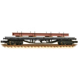 Graham Farish 373-926D N Gauge BR Grey Bogie Bolster C Wagon