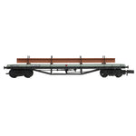 Graham Farish 373-926E N Gauge 30T 'Bogie Bolster C' Bogie Bolster BR Grey [WL]